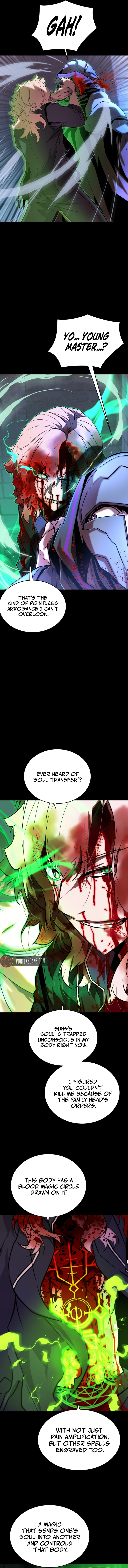 The Player of the Fallen  Family Chapter 9, page 18 of 19
