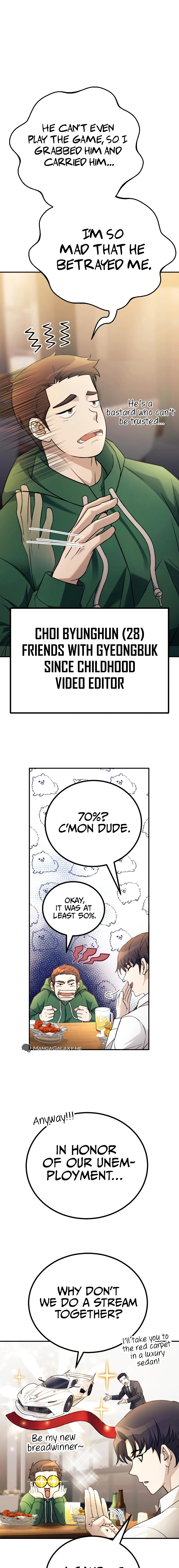 The Possessed Genius' Gaming Stream Chapter 1, page 25 of 40