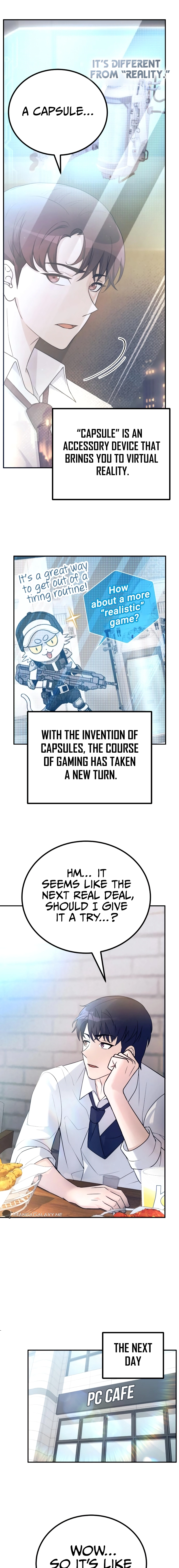 The Possessed Genius' Gaming Stream Chapter 1, page 28 of 40