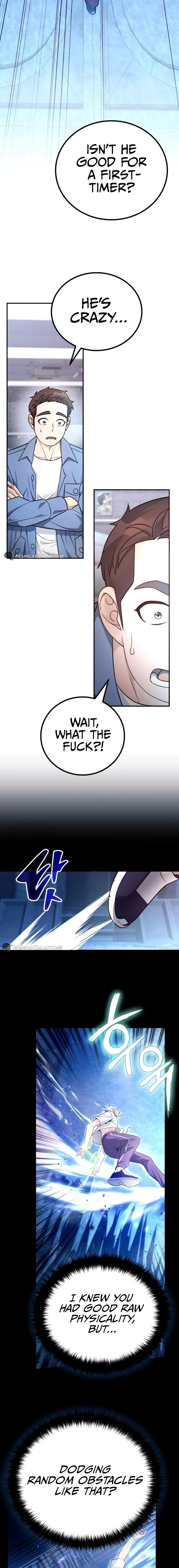 The Possessed Genius' Gaming Stream Chapter 1, page 35 of 40
