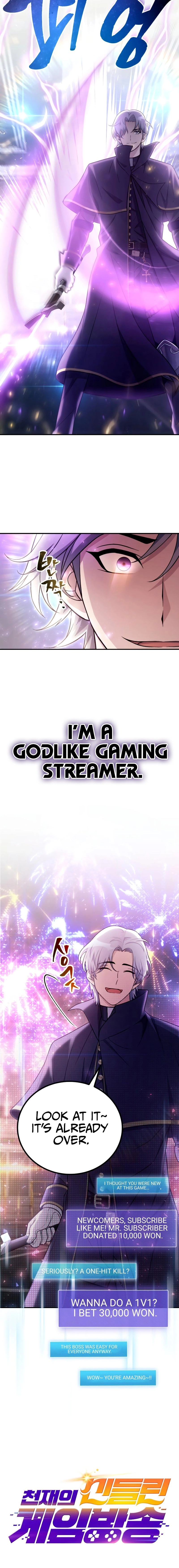 The Possessed Genius' Gaming Stream Chapter 1, page 8 of 40