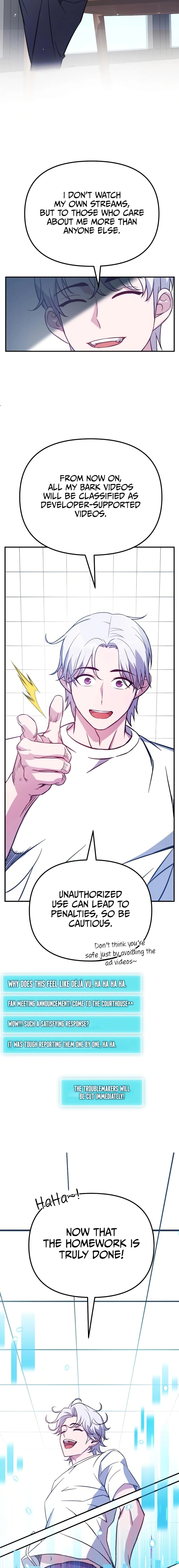 The Possessed Genius' Gaming Stream Chapter 10, page 13 of 31