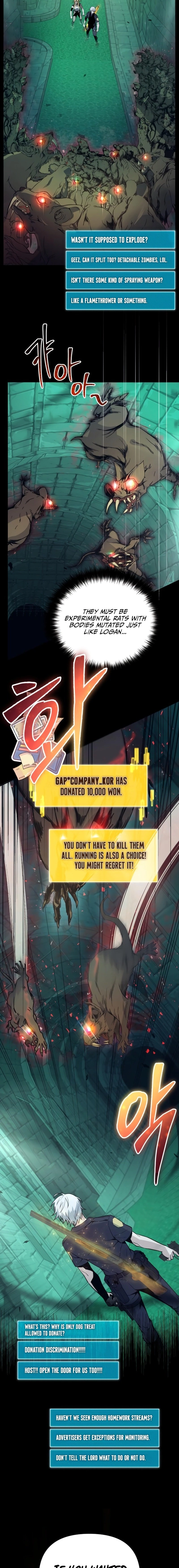 The Possessed Genius' Gaming Stream Chapter 10, page 23 of 31