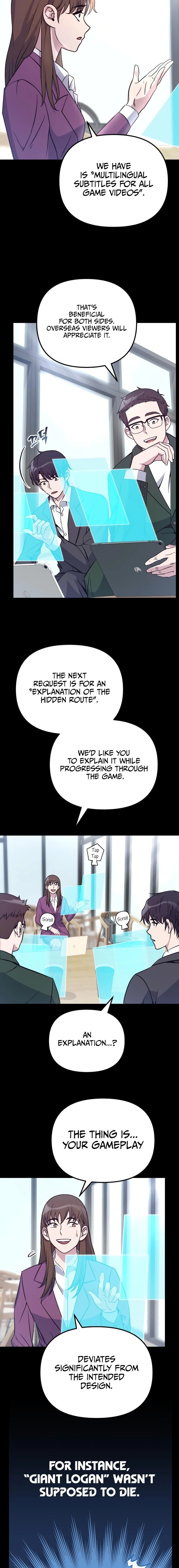 The Possessed Genius' Gaming Stream Chapter 10, page 6 of 31