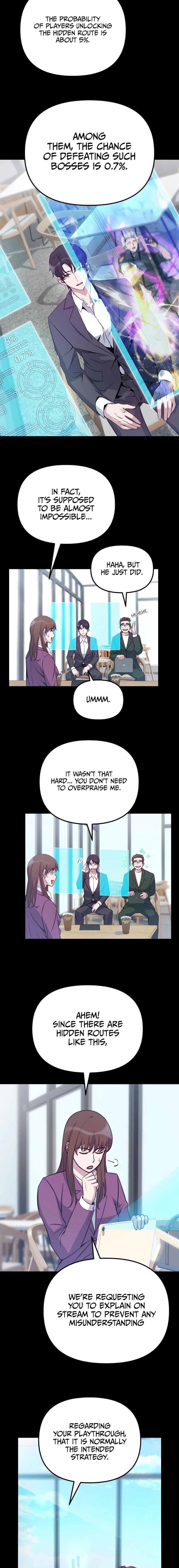 The Possessed Genius' Gaming Stream Chapter 10, page 8 of 31