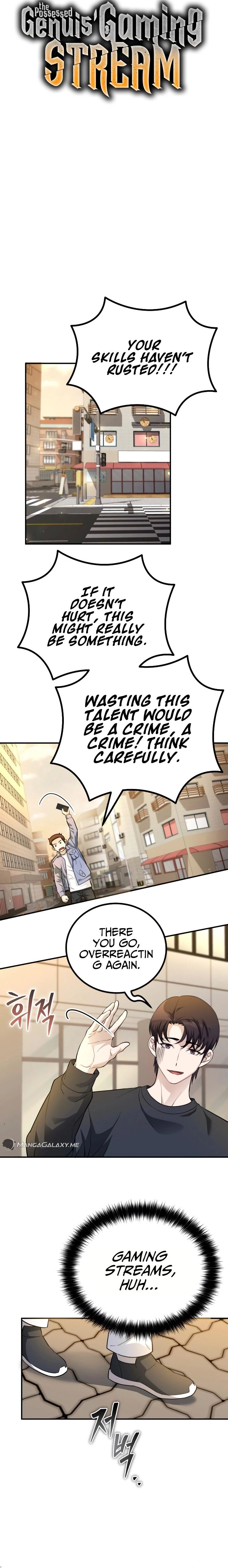 The Possessed Genius' Gaming Stream Chapter 2, page 11 of 37