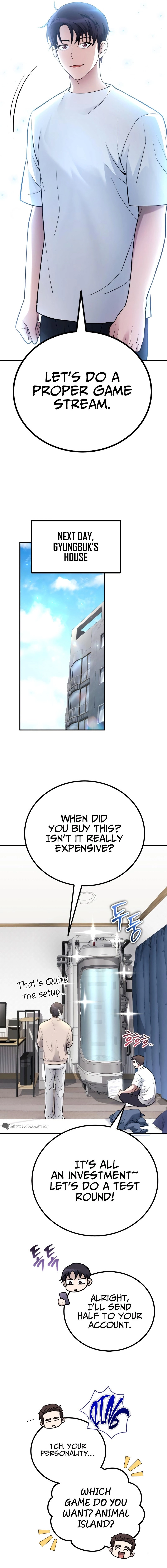 The Possessed Genius' Gaming Stream Chapter 2, page 21 of 37