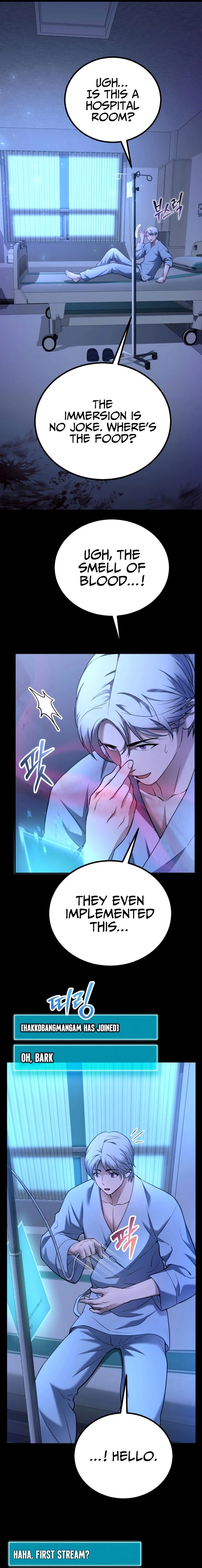 The Possessed Genius' Gaming Stream Chapter 2, page 25 of 37