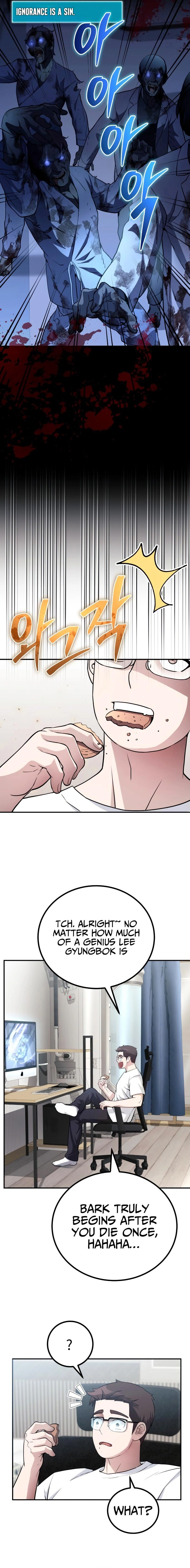 The Possessed Genius' Gaming Stream Chapter 2, page 30 of 37
