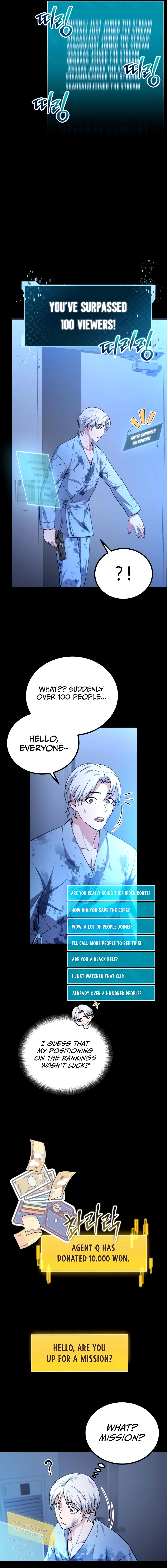 The Possessed Genius' Gaming Stream Chapter 3, page 11 of 33