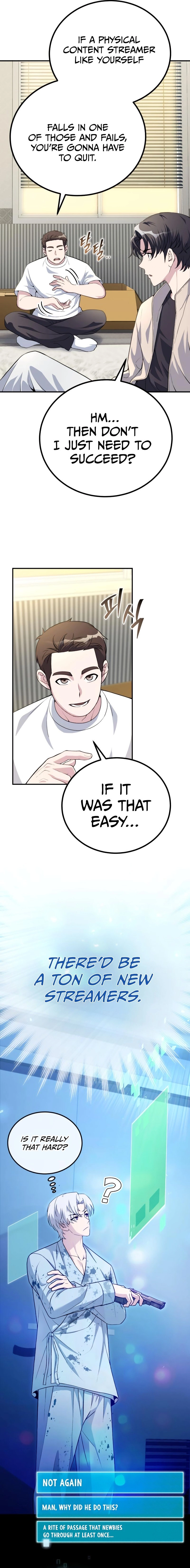 The Possessed Genius' Gaming Stream Chapter 3, page 14 of 33