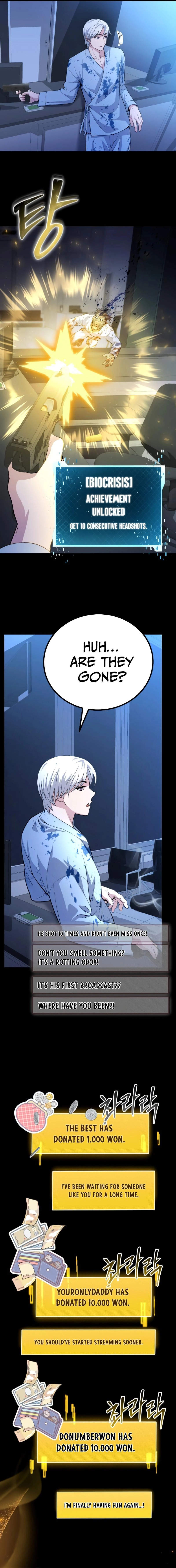 The Possessed Genius' Gaming Stream Chapter 3, page 19 of 33