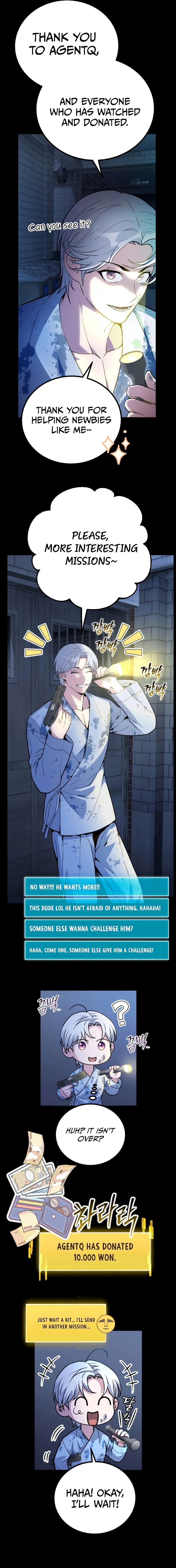 The Possessed Genius' Gaming Stream Chapter 3, page 24 of 33