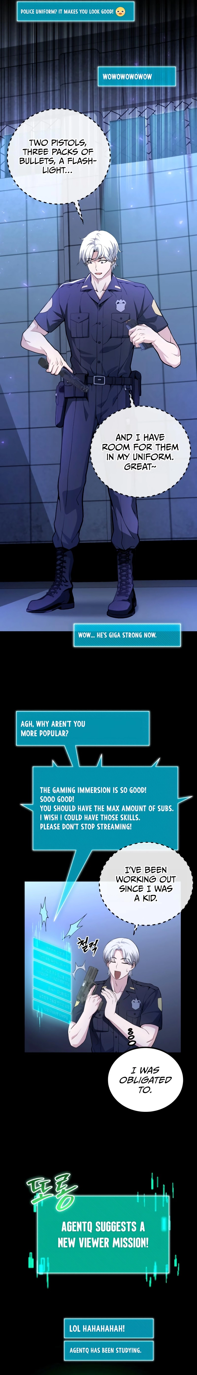 The Possessed Genius' Gaming Stream Chapter 3, page 32 of 33