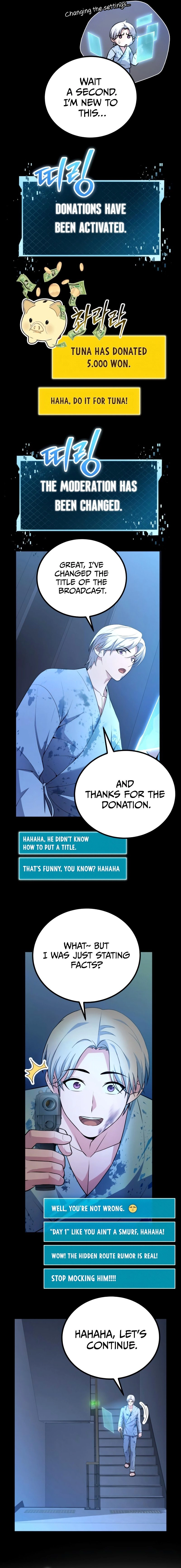 The Possessed Genius' Gaming Stream Chapter 3, page 7 of 33