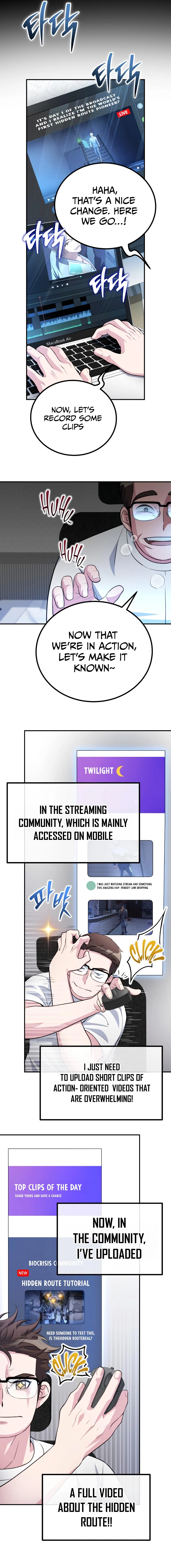 The Possessed Genius' Gaming Stream Chapter 3, page 8 of 33
