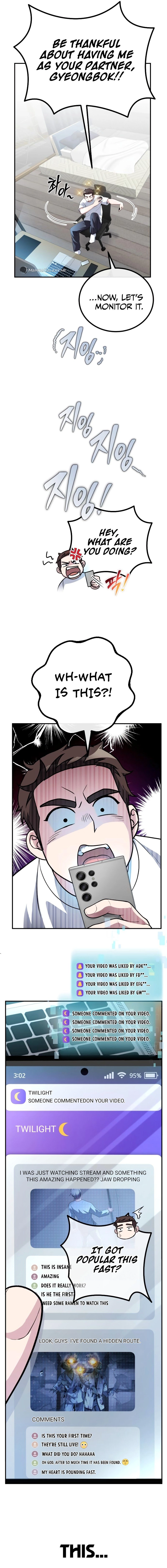 The Possessed Genius' Gaming Stream Chapter 3, page 9 of 33