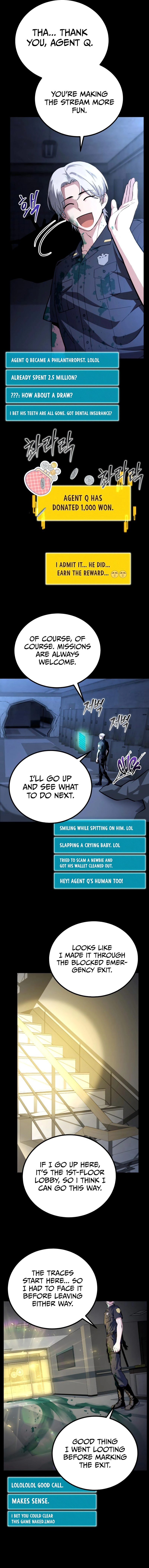 The Possessed Genius' Gaming Stream Chapter 4, page 10 of 18