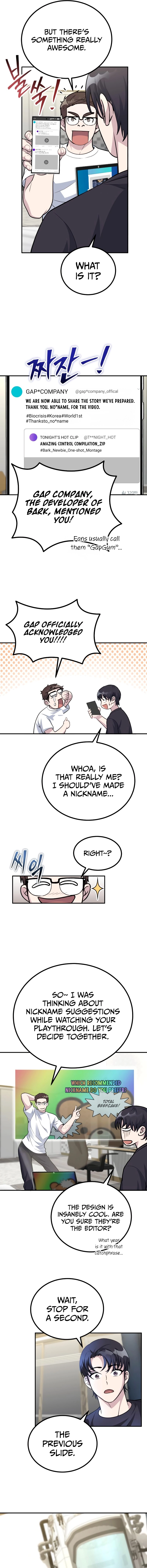 The Possessed Genius' Gaming Stream Chapter 4, page 13 of 18