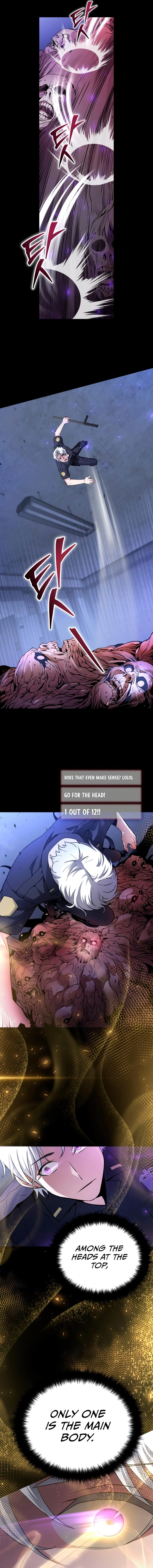 The Possessed Genius' Gaming Stream Chapter 4, page 6 of 18