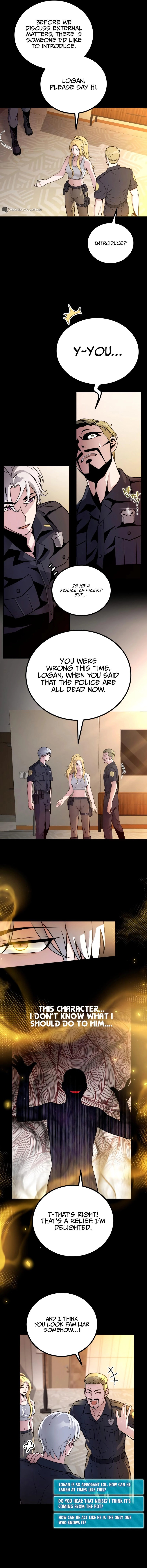 The Possessed Genius' Gaming Stream Chapter 5, page 6 of 21