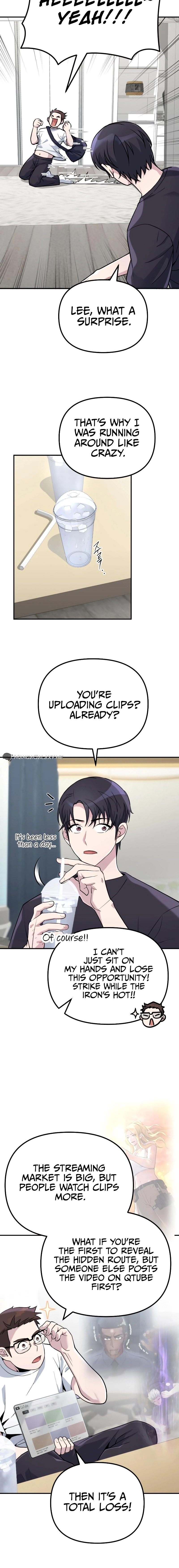 The Possessed Genius' Gaming Stream Chapter 6, page 21 of 25