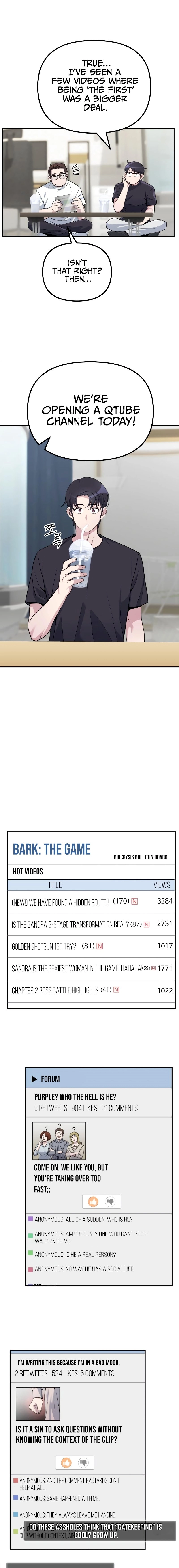 The Possessed Genius' Gaming Stream Chapter 6, page 22 of 25