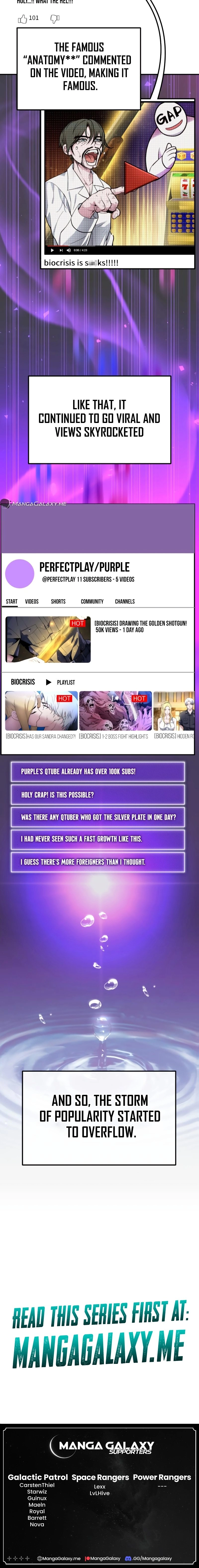 The Possessed Genius' Gaming Stream Chapter 6, page 24 of 25