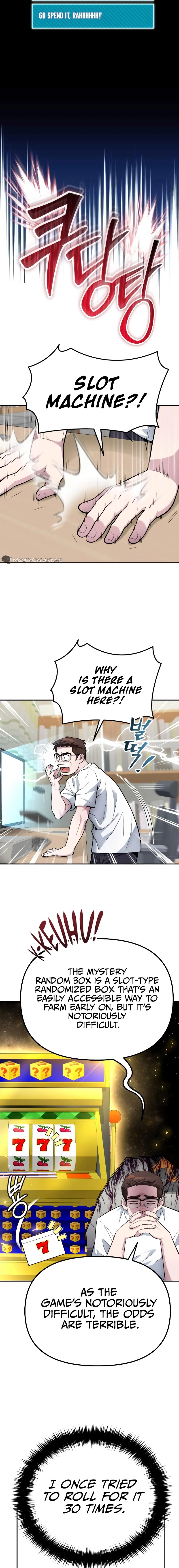 The Possessed Genius' Gaming Stream Chapter 6, page 5 of 25
