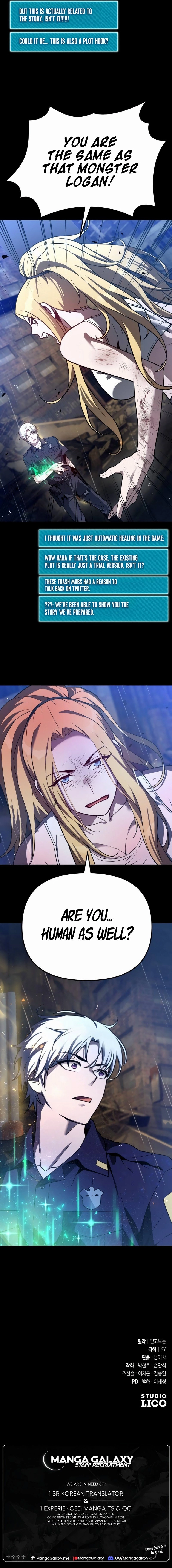 The Possessed Genius' Gaming Stream Chapter 8, page 27 of 28