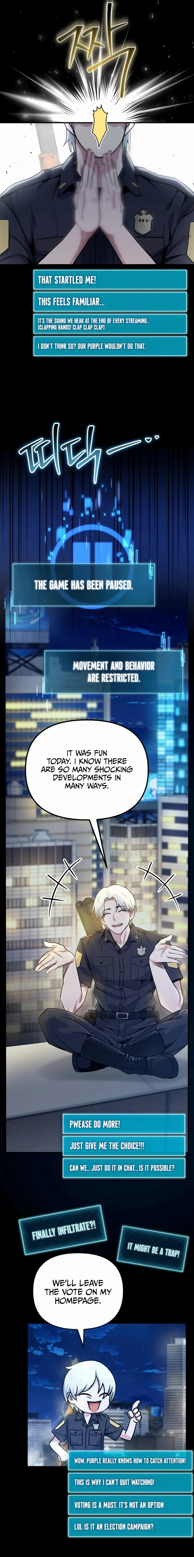 The Possessed Genius' Gaming Stream Chapter 9, page 15 of 25