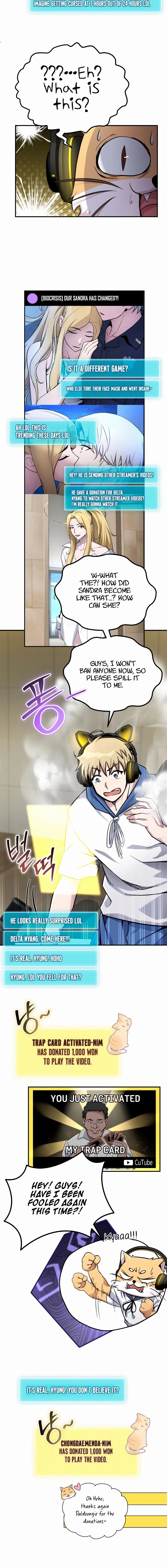 The Possessed Genius' Gaming Stream Chapter 9, page 18 of 25