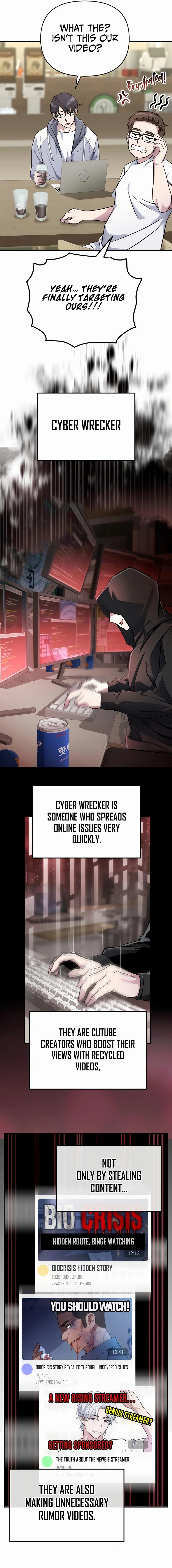The Possessed Genius' Gaming Stream Chapter 9, page 22 of 25