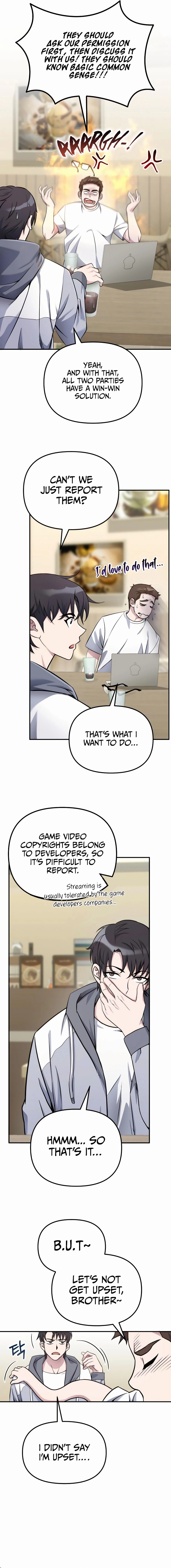 The Possessed Genius' Gaming Stream Chapter 9, page 23 of 25