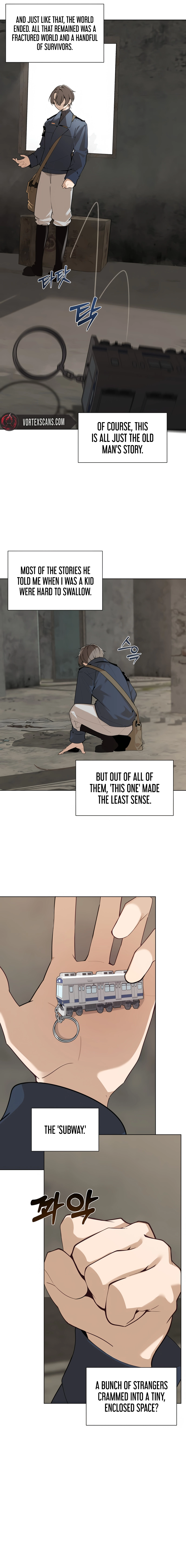 The Postman of the Apocalypse Chapter 1, page 10 of 29