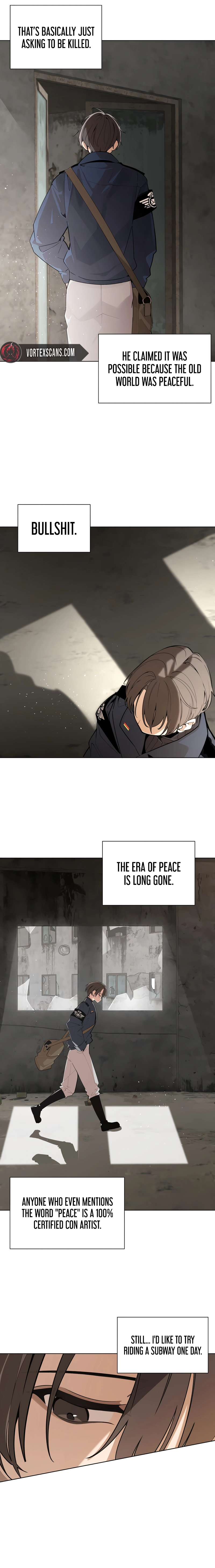 The Postman of the Apocalypse Chapter 1, page 11 of 29
