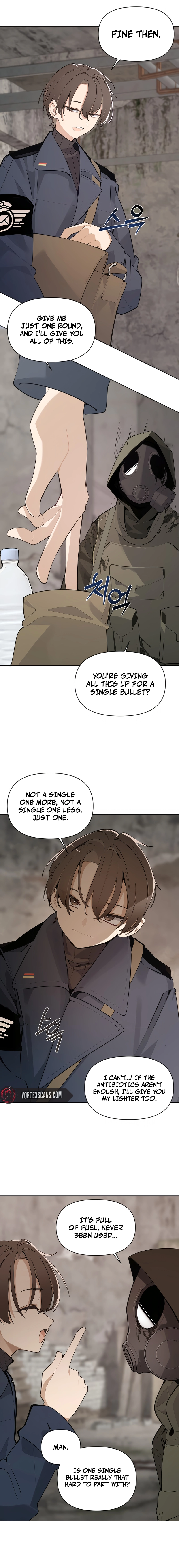 The Postman of the Apocalypse Chapter 1, page 19 of 29