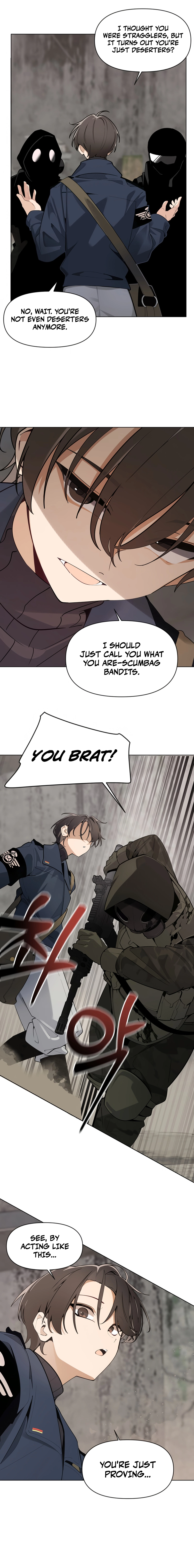 The Postman of the Apocalypse Chapter 1, page 22 of 29