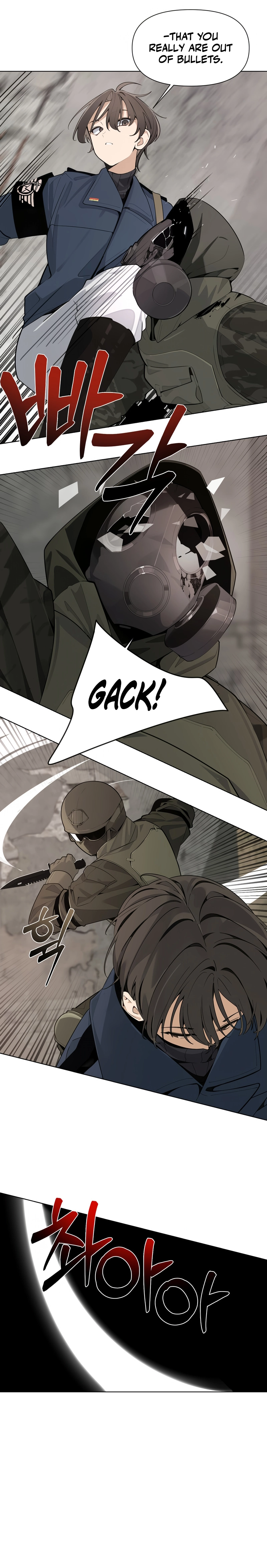 The Postman of the Apocalypse Chapter 1, page 23 of 29