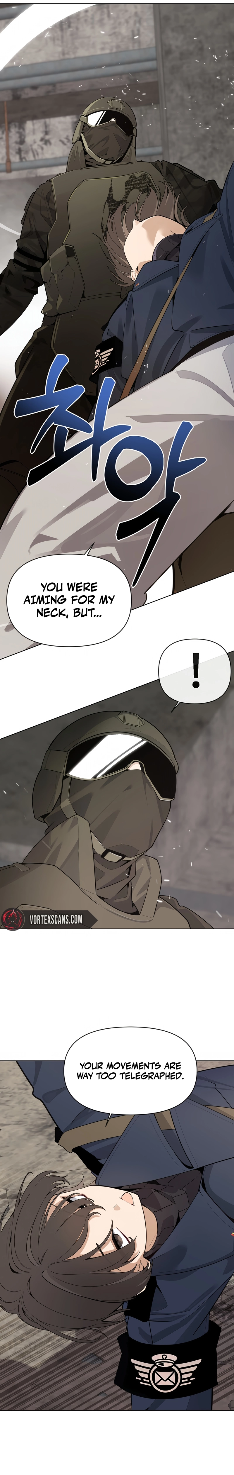 The Postman of the Apocalypse Chapter 1, page 24 of 29