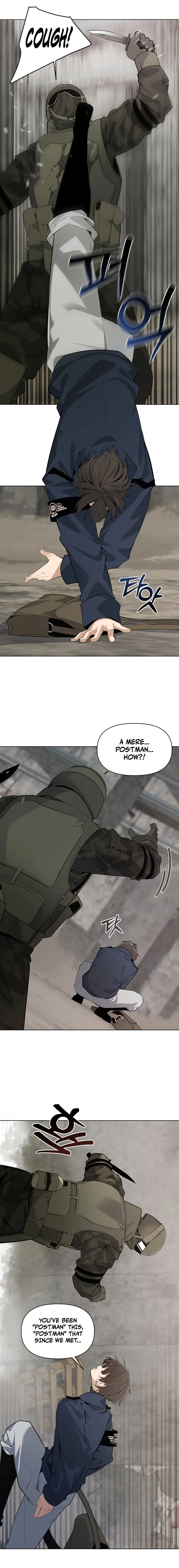The Postman of the Apocalypse Chapter 1, page 25 of 29
