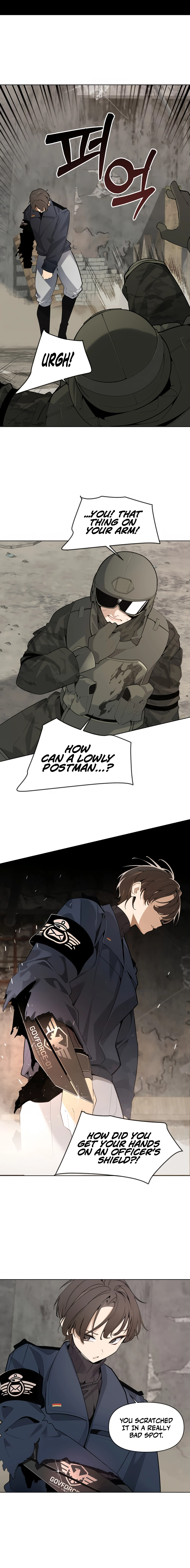 The Postman of the Apocalypse Chapter 1, page 27 of 29
