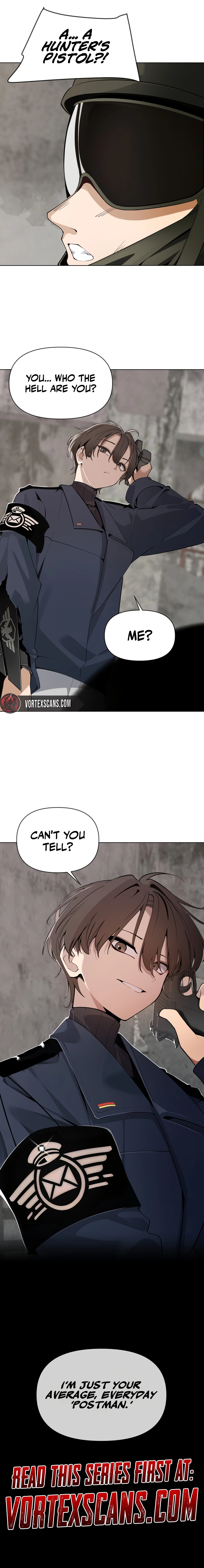 The Postman of the Apocalypse Chapter 1, page 29 of 29