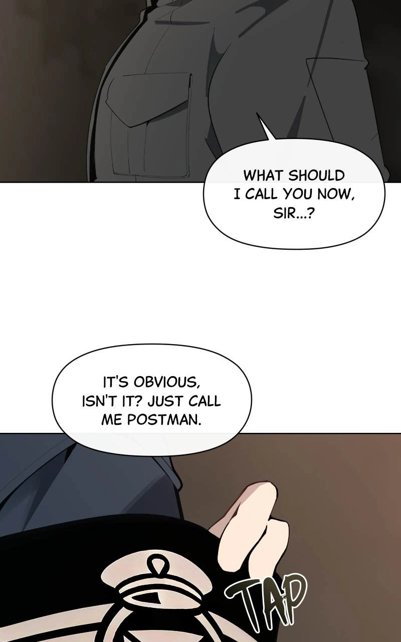 The Postman of the Apocalypse Chapter 10, page 49 of 84
