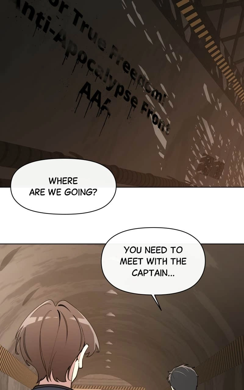 The Postman of the Apocalypse Chapter 10, page 51 of 84
