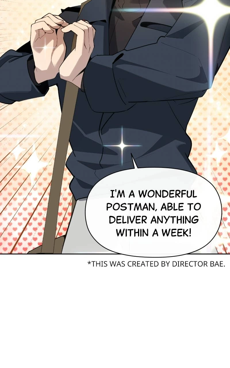 The Postman of the Apocalypse Chapter 10, page 69 of 84