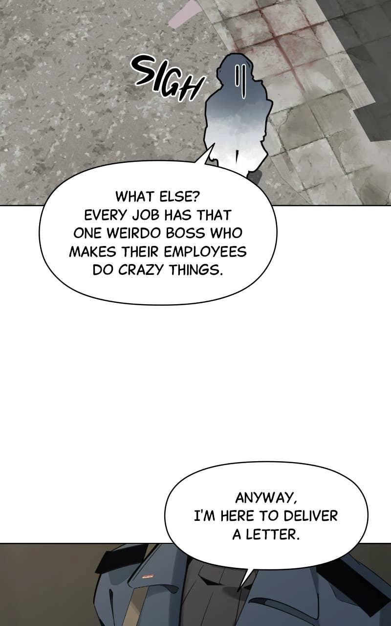 The Postman of the Apocalypse Chapter 10, page 71 of 84