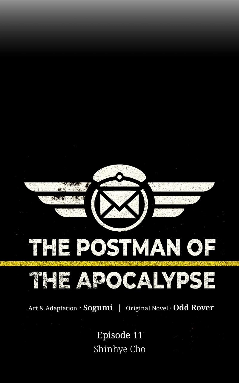 The Postman of the Apocalypse Chapter 11, page 10 of 87