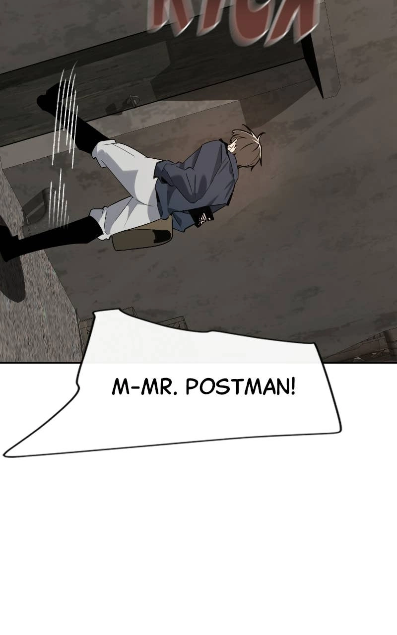 The Postman of the Apocalypse Chapter 11, page 56 of 87