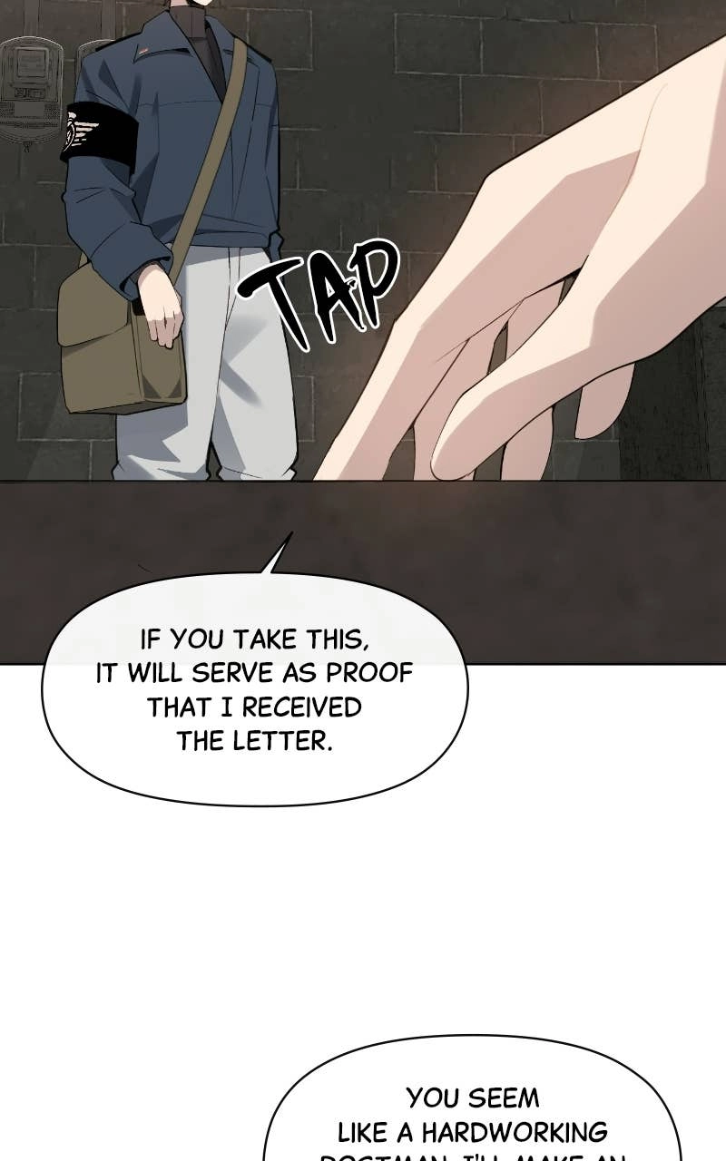 The Postman of the Apocalypse Chapter 11, page 75 of 87